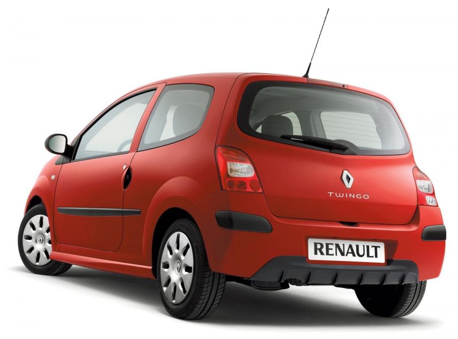  Renault Twingo 2007 года  (фото 34 из 91)